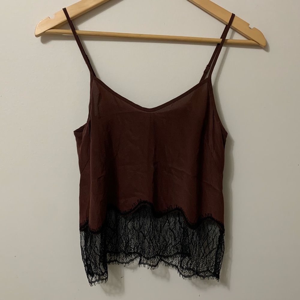 wilfred Chimere Silk Cami